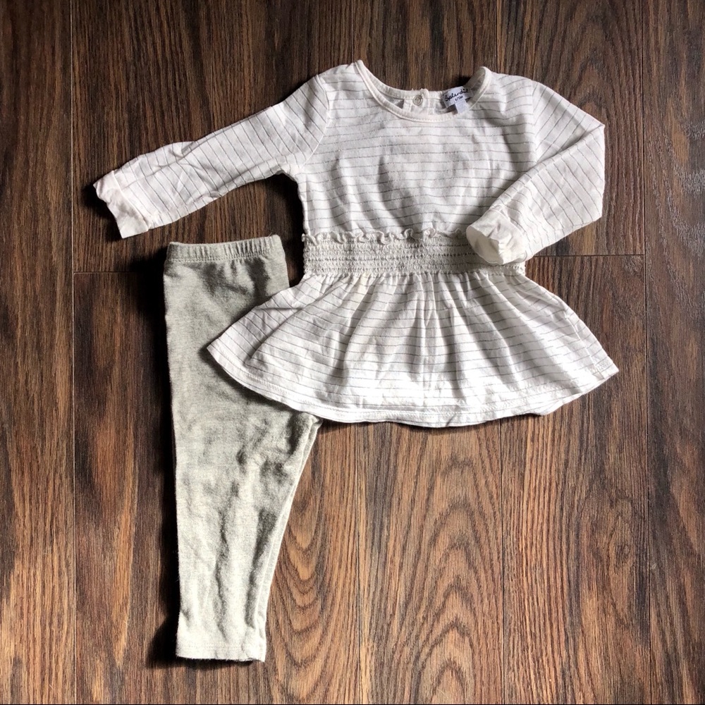 Splendid Peplum Outfit